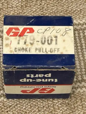 Gp - Guaranteed Parts 779-001 Choke Pull Off