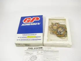Gp Sorensen 96-106a Carburetor Rebuild Repair Kit - Stromberg Ww 2-bbl