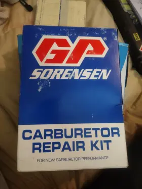 Gp Sorensen 96-183a Gp/ Carburetor Repair Kit