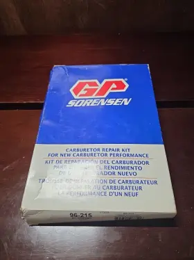 Gp Sorensen 96-215 Carburetor Kit New For Motorcraft 2100 2 Barrel