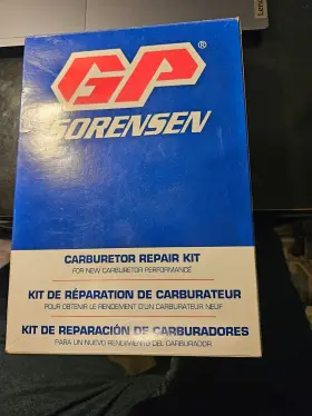 Gp Sorensen 96-483b Carburetor Repair Kit Holly 4 Barrel Pox