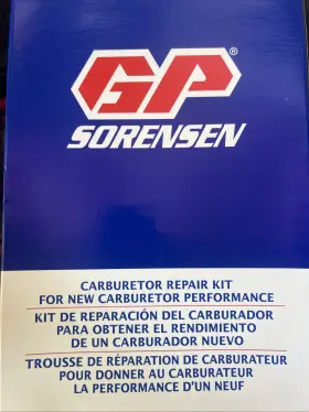 Gp Sorensen 96-503b Carburetor Kit