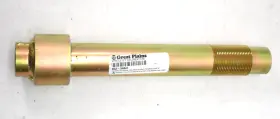 Great Plains 402-566h Spindle Weldment 9.66 Inch L Yellow Zinc Plated Threaded
