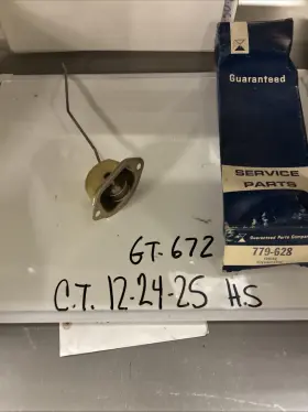Guaranteed Parts 779-628 Choke Thermostat For Carter 1 Bbl. 1971