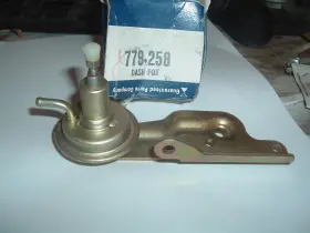 D5tz-9b549-a Guarentee 779-258 1975-1982 Ford Truck Carter Yfa Carburetor Dashpot Replaces #