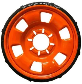 Guniwheel Gw.2680 Llc - 80 Universal 8 Lug Pattern Wheels Orange