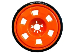 Guniwheel Llc Gw.2545s - 45s Universal 4/5 Lug Pattern Wheels Orange