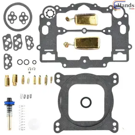 Hands-on-parts 1477bl Carburetor Rebuild Kit For Edelbrock 1400 1404-1407 1409 1411 Us Stock