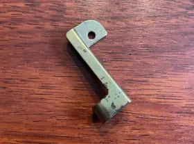 Harley Davidson 27325-86 Oem Carburetor Choke Cable Bracket