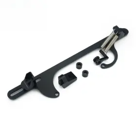 Heinmo Hm-044-it-jqmzj-bk Car Aluminum Throttle Cable Carb Bracket For Holley 4150 4160 Carburetor 350 Sbc