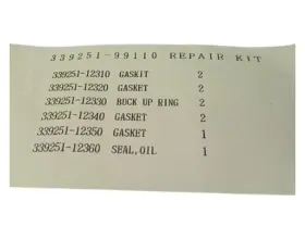 Hitachi 339251-99110 Genuine Repair Kit R New Oem