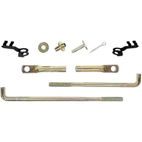 Hoffmans Winners Circle Hwc14867 1968-73 Dodge Plymouth 340 440ci Six Pack Carburetor Linkage Set Center