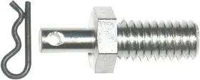 Hoffmans Winners Circle Md7128 4 Barrel/4 Speed Carburetor Linkage Stud Cadmium