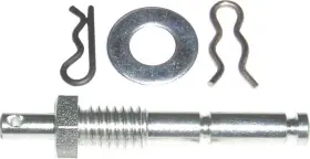 Hoffmans Winners Circle Md7129 Hemi Carburetor Linkage Stud Long Cadmium For 4 Barrel With Automatic