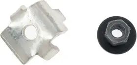 Hoffmans Winners Circle Mf226 Throttle Cable Retainer Clip And Nut