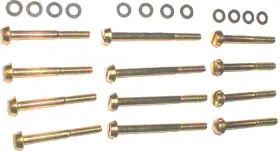 Hoffmans Winners Circle Mf231 Float Bowl Screw Set For Holley Carburetor 24 Pieces