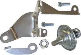 Hoffmans Winners Circle Mp700321 1968-69 Mopar A/b-bodies With 340 383 440 4-spd - Carter Avs Bracket And