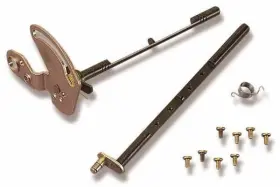 Holley 090127035986 Carburetor Throttle Shaft Conversion Kits