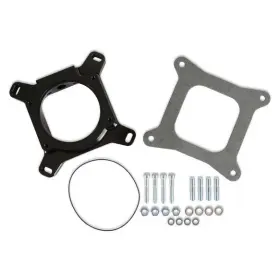 Holley 090127043684 17-93 - Throttle Body Adapter 4150 To 92mm Ls Dbw