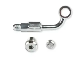 Holley 090127046784 198-201 Power Steering Hardline For Lt4 P/s Type Ii Pumps