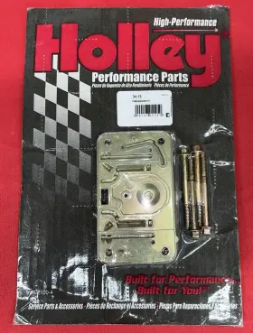 Holley 090127055250 34-13 Metering Block Conversion Kit 4160 To 4150 Aluminum Gold Finish