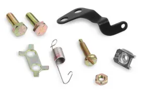 Holley 090127119587 20-91 Transmission Kickdown Hardware Kit With 2 Mounting Holes