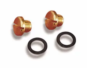 Holley 090127212820 Performance 26-85 Fuel Bowl Plug