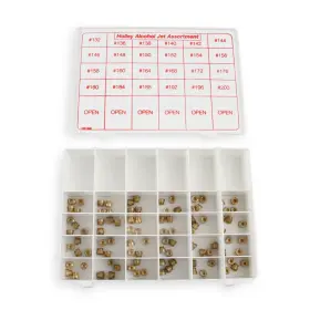 Holley 090127335024 36-201 Alcohol Jet Kit