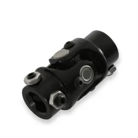 Holley 090127464144 320-100 U-joint - Steel Black Zinc