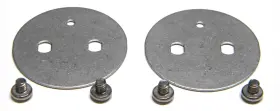 Holley 1009-325 Qft Aed Ccs Throttle Plate 1-3/4 With .125 Bypass Sold As 2 Pack