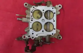 Holley 10256 4 Barrel Carburetor Base Plate Vacuum Secondaries Throttle
