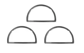 108-127 Holley Gaskets Air Cleaner To Carb Set Of 3