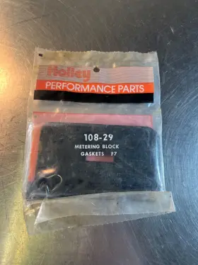 Holley 108-29 Nos Carburetor Metering Block Gaskets