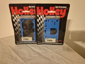 Holley 108-89-2 Metering Block And Fuel Bowl Gaskets Pairs Blue Non-stick 108-83-2