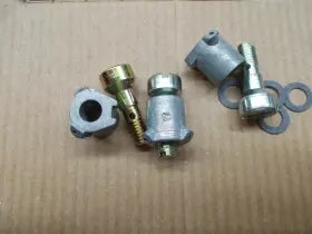 Holley 121-144 Accelerator Pump Discharge Nozzle .045 With Gaskets And Screw For One
