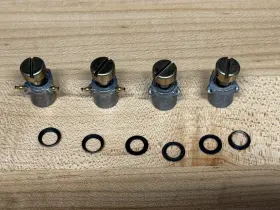 Holley 121-145 Carburetor Accelerator Pump Nozzles And 121-140