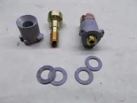 Holley 121-152 Accelerator Pump Discharge Nozzle .050 With Gaskets And Screw For One
