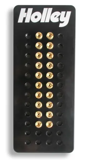 Holley 122-240 Jet Assortment Kit With Billet Plate 70-79