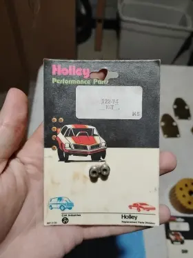 Holley 122-74 Vintage 2 Pack Carburetor Main Jets Size 74