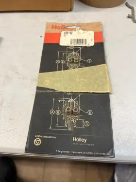 Holley 122-92 Carburetor Jet