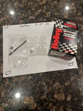 Holley 125-500 Power Valve Check Ball Kit