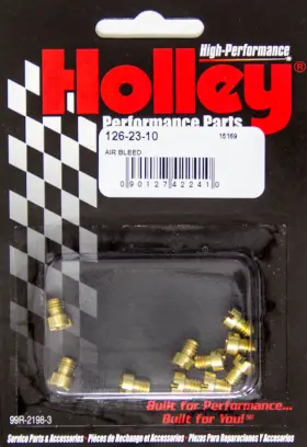 Holley 126-24-10 - Dominator Hp #24 Air Bleed