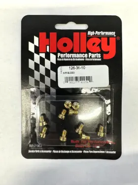 Holley 126-36-10 Replaceable Air Bleed - Size 36