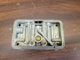 1273-1584 Holley 450 Vacuum Second Ecz Ac 1584 Front Primary Metering Block 312 Tbird 1957