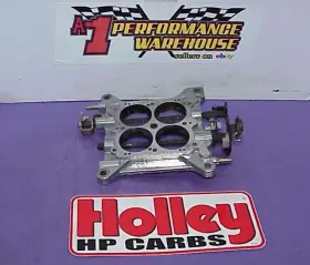 Holley 12r-11197 830 Cfm Nascar 4 Barrel Carburetor Baseplate With Throttle Blades