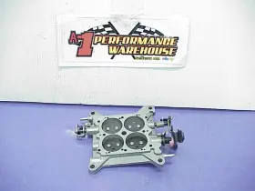 Holley 12r-11197b 4 Barrel Carburetor Baseplate Braswell