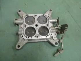Holley 12r-1856 4-barrel Carburetor Baseplate Vacuum Secondary 600 Cfm Gm