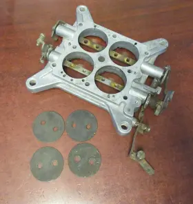 Holley 12r-2916-e 1970 Mustang And Ford Original/used 428cj 4-speed 4bbl Carburetor