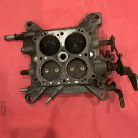 Holley 12r-3243b Chevy Chevelle 4-barrel Carburetor Baseplate Vacuum Secondary