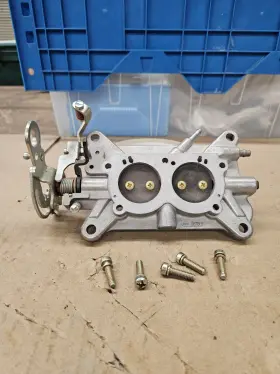 Holley 12r-3632-b 1967 1968 1969 Corvette Tri Power 3x2 Center Carb Base Plate